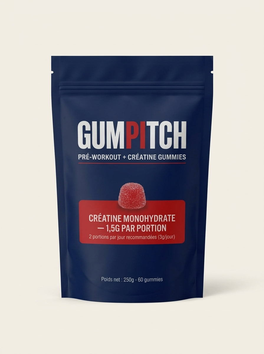 gummies creatine pre-workout