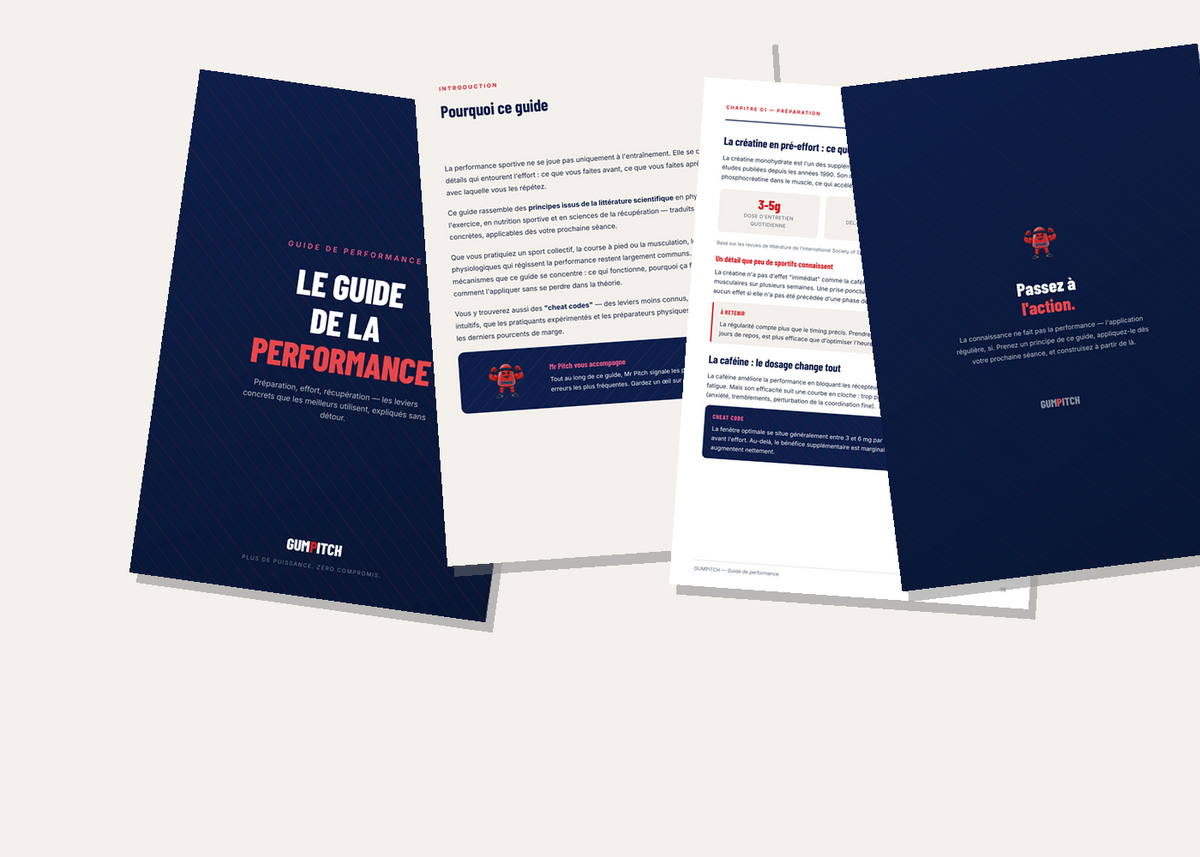 ebook preparation et récupération effort