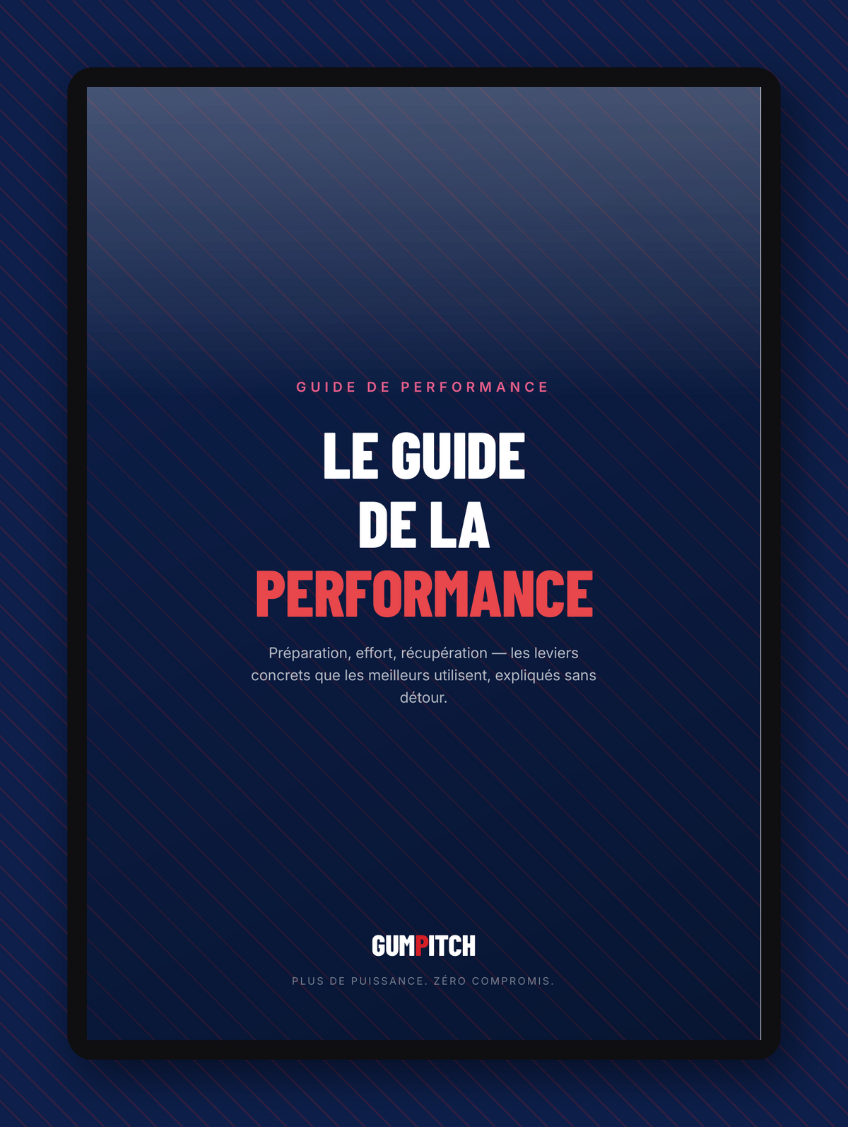 ebook preparation et récupération effort